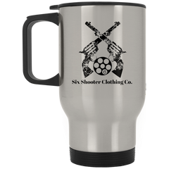 Six Shooter Logo Exclusive Travel Mug