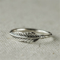 Stainless Steel Wide Band Horseshoe Ring