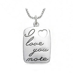 I Love You More Necklace (ONLY 6 LEFT)