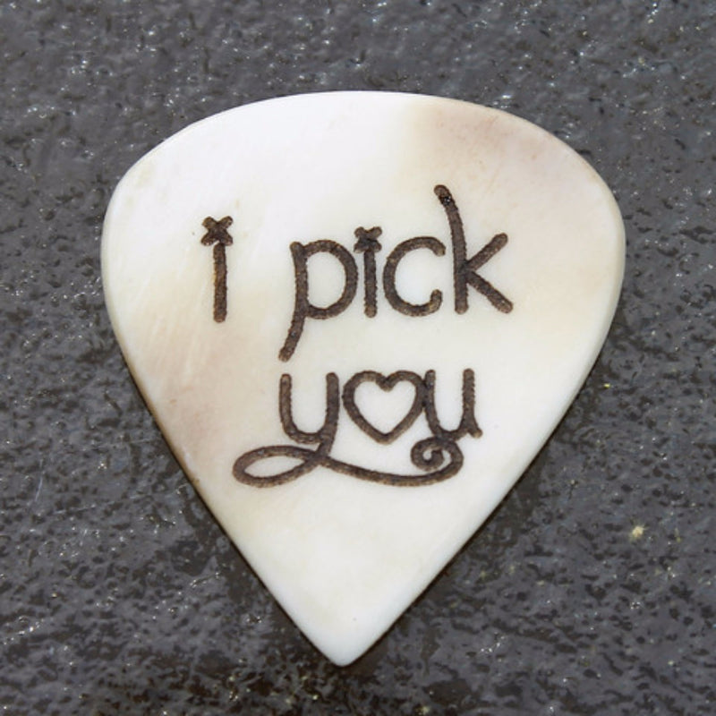 I pick you- Guitar Pick