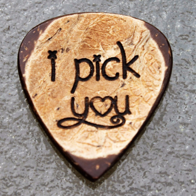 I pick you- Guitar Pick