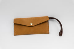 Six Shooter Exclusive Genuine Leather Wristlet Hand Bag