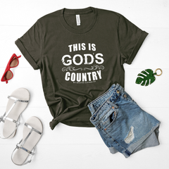 This is God's Country Tee