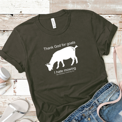 Women's Thank God For Goats Tee