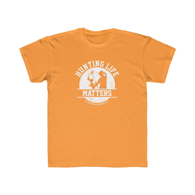 Youth Girls Hunting Life Matters Tee - Bow