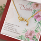 Love Necklace for my Sister