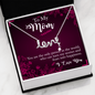Love Necklace for my Mom