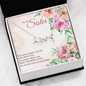 Love Necklace for my Sister