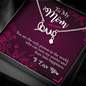Love Necklace for my Mom