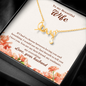 Love Necklace for my Wife