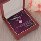 Together Forever Never Apart Knot Necklace for my Mom