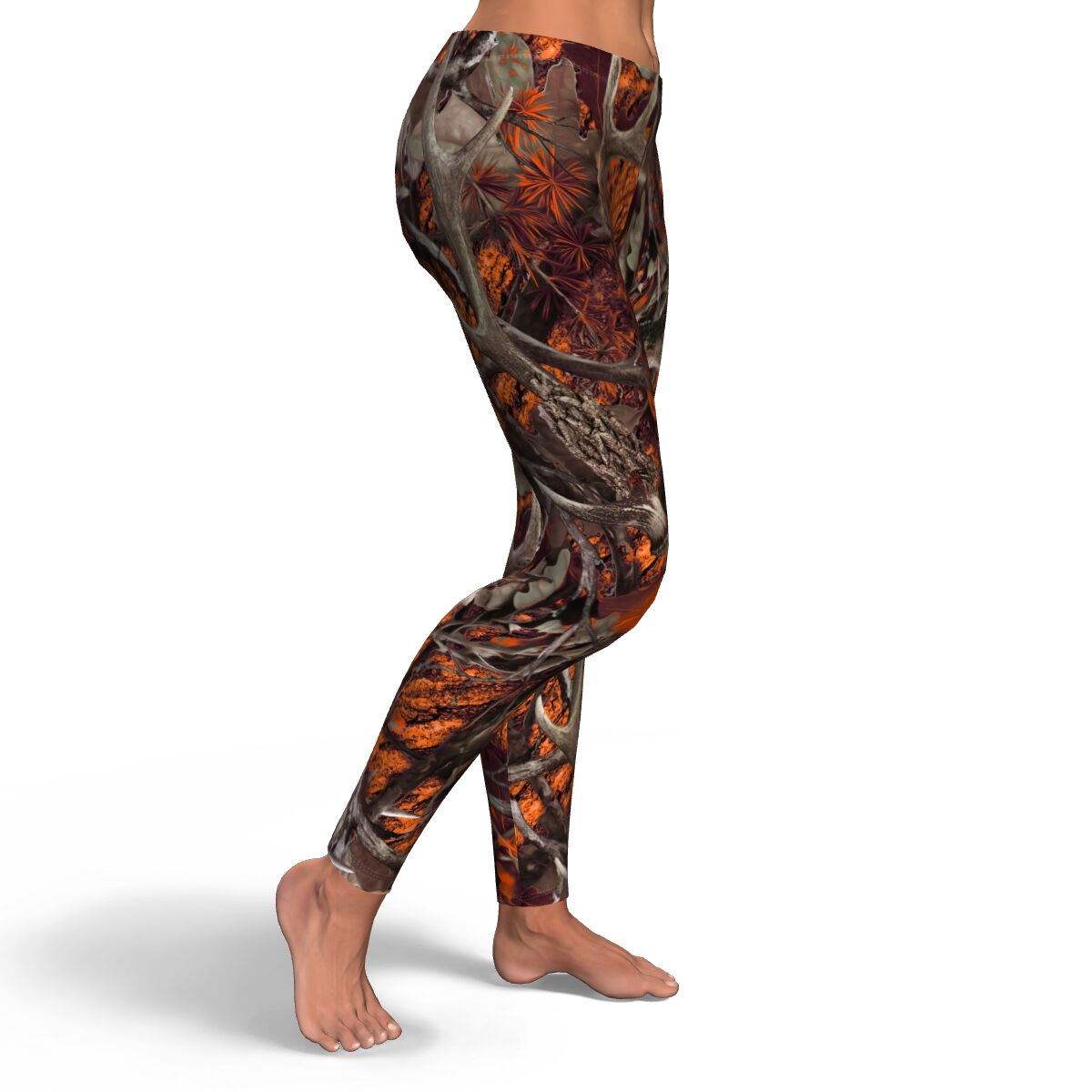 Premium Women's Leggings Multicam Camouflage Leggings Camo Leggings Outfit  Ver.6
