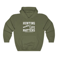 Hunting Life Matters Hoodie