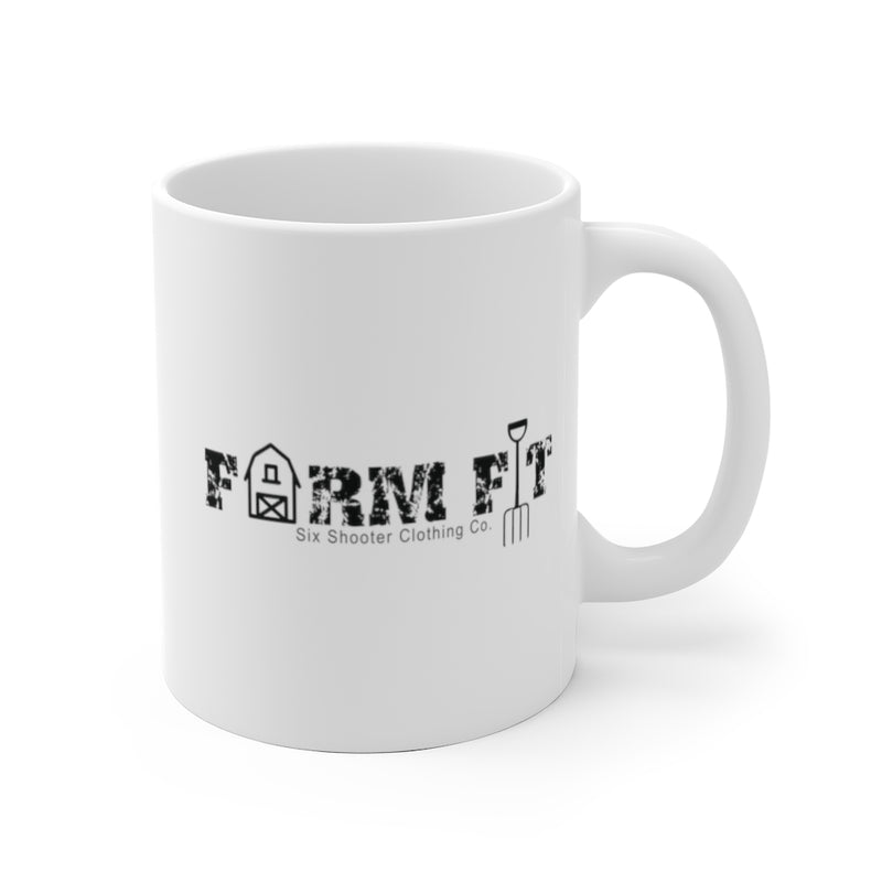 Farm Fit Coffee Mug