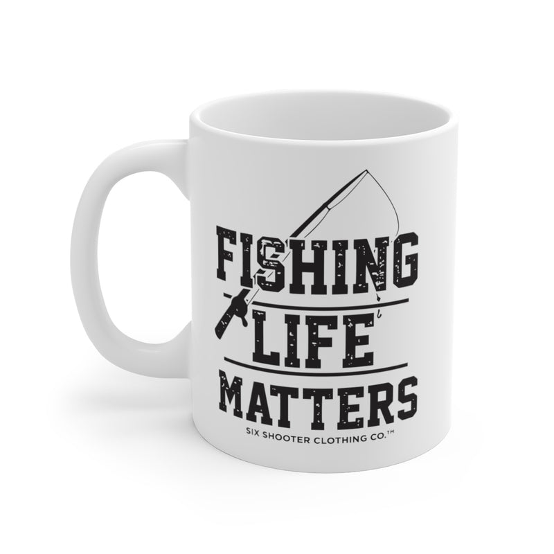 Fishing Life Matters Coffee Mug