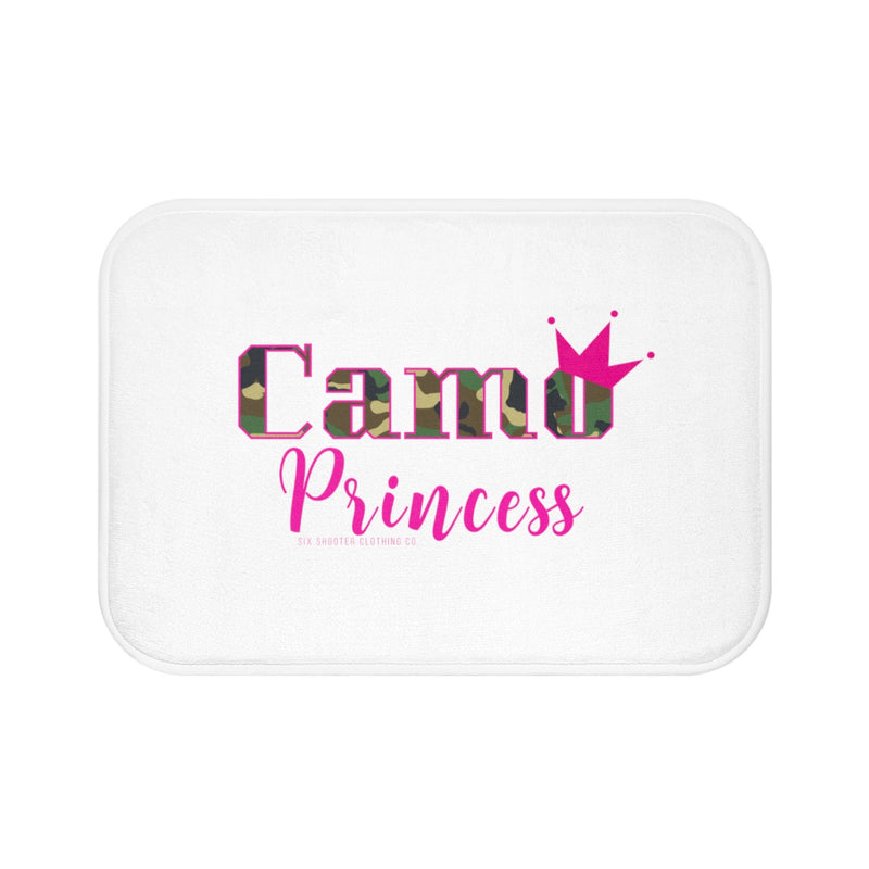Camo Princess Bath Mat