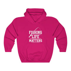 Fishing Life Matters Women's Hoodie