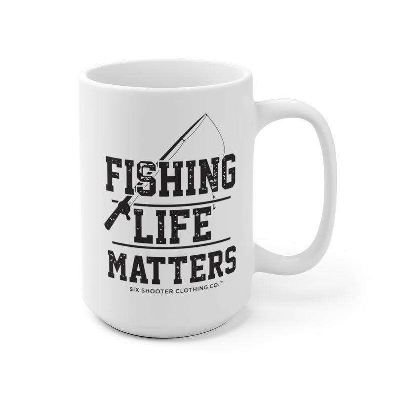 Fishing Life Matters Coffee Mug