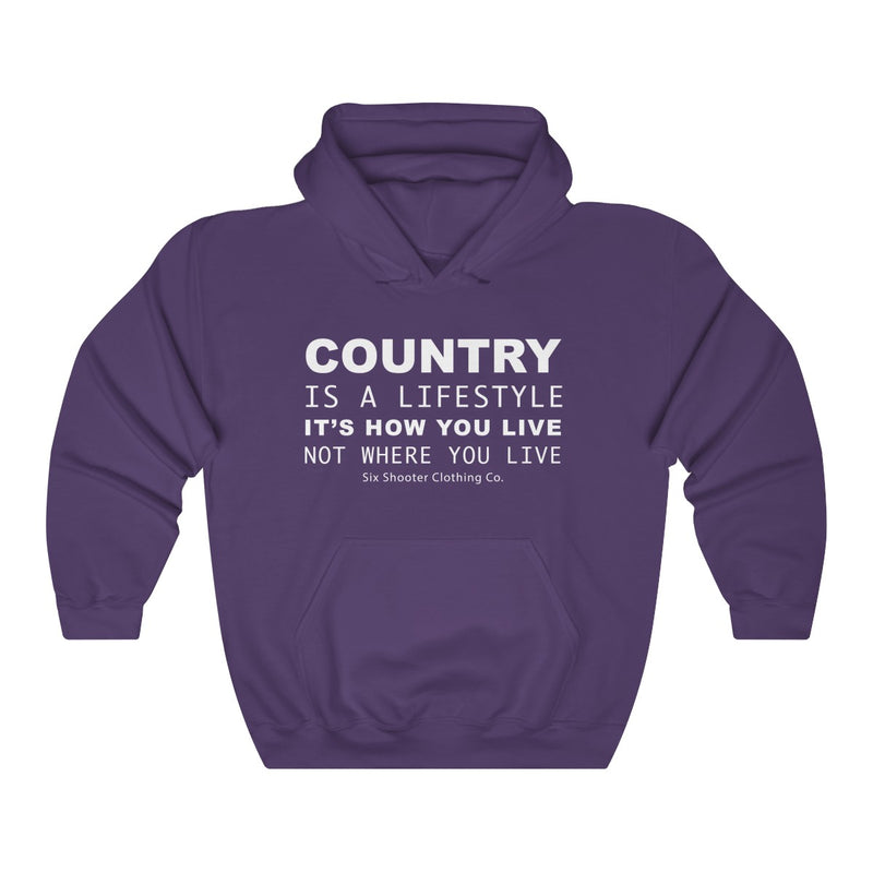 Women's Country Is A Lifestyle Hoodie