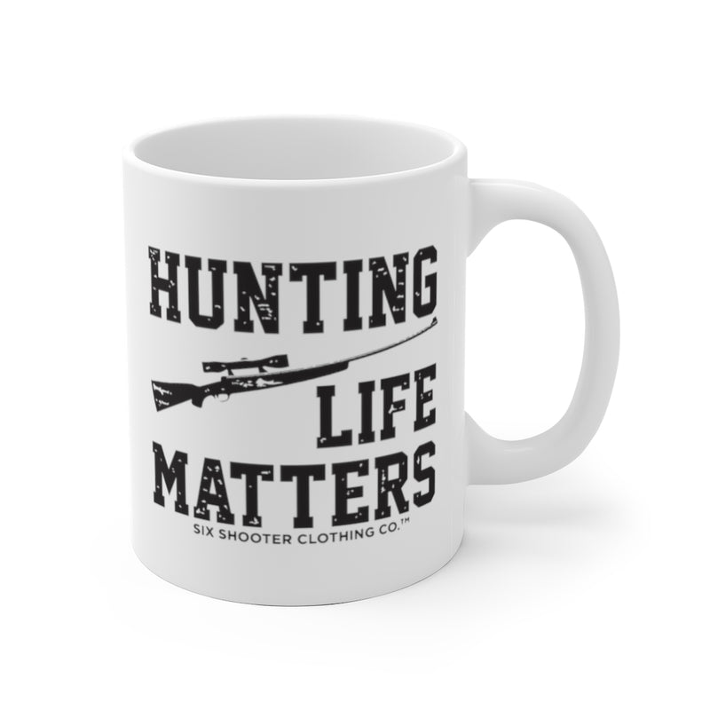 Hunting Life Matters Coffee Mug