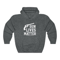 Second Amendment G U N Lives Matter Men's Hoodie