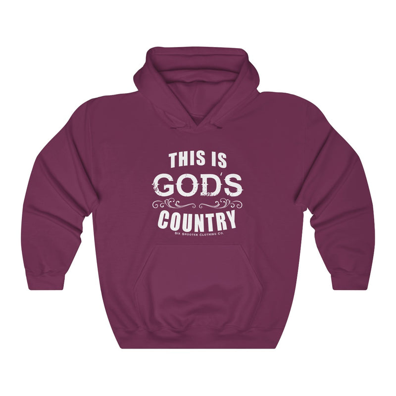 This is God's Country Women's Hoodie