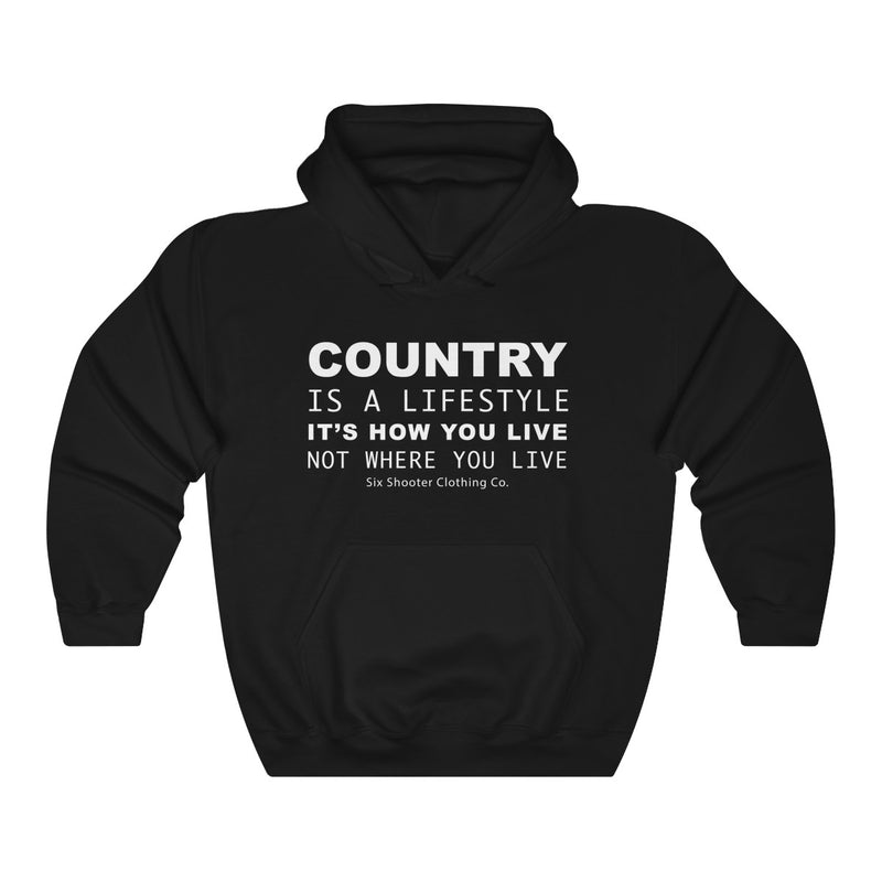 Women's Country Is A Lifestyle Hoodie
