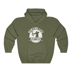 Men's Hunting Life Matters Hoodie - Bow