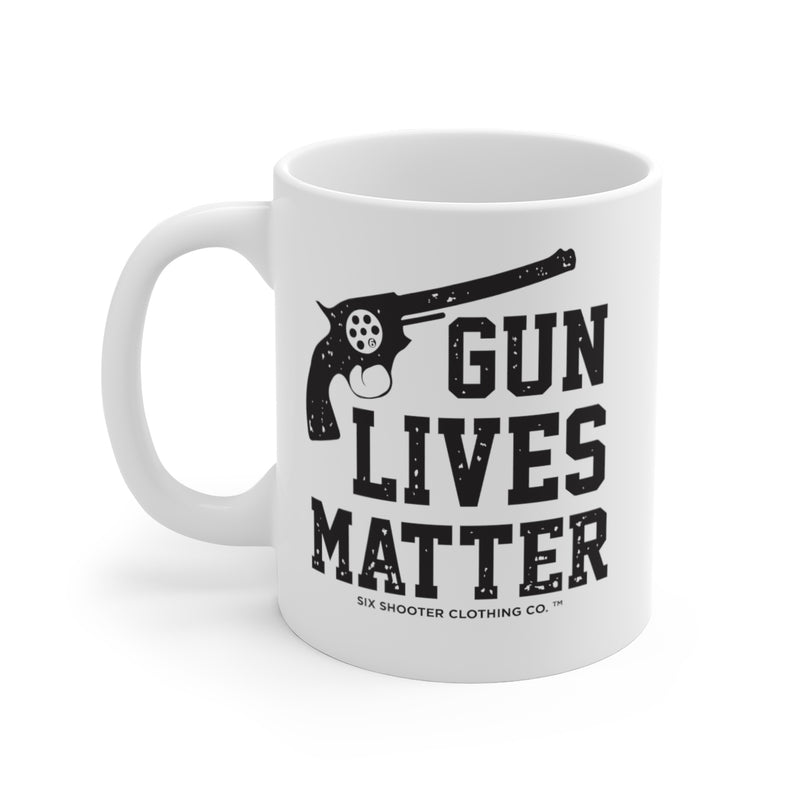 Second Amendment G U N Lives Matter Coffee Mug