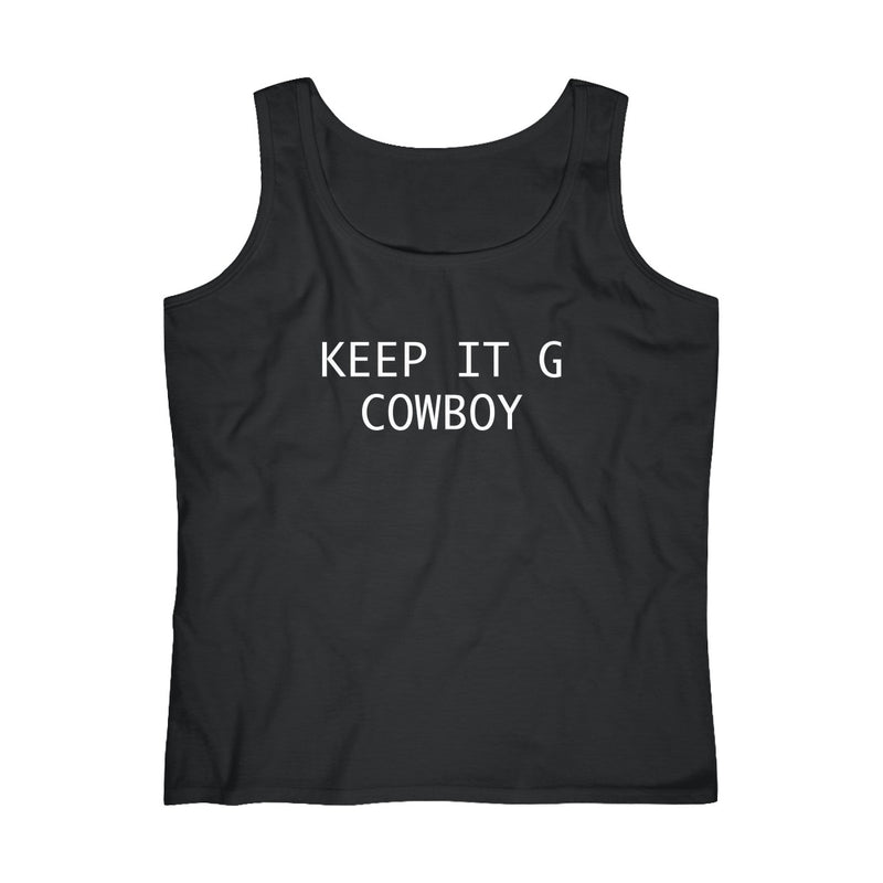 Women's Keep it G (rated) Cowboy Tank
