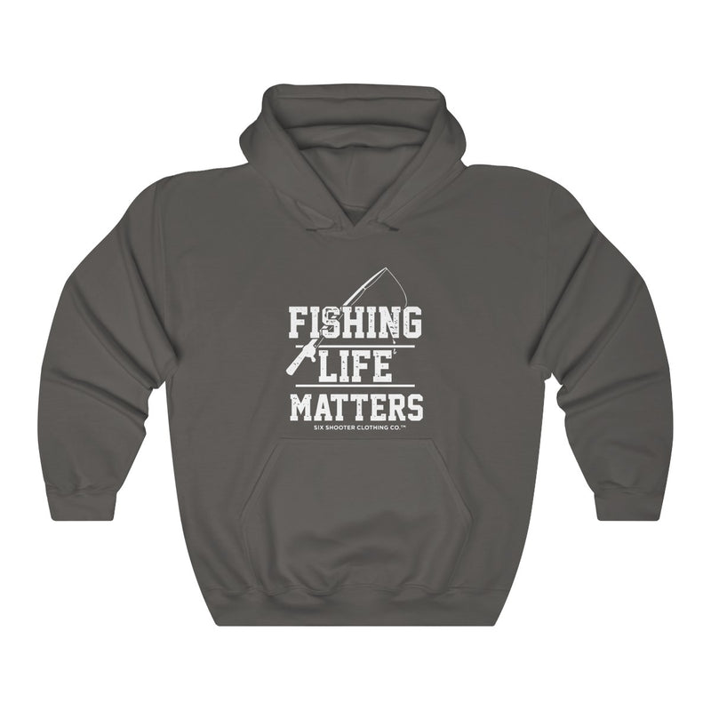 Fishing Life Matters Men's Hoodie