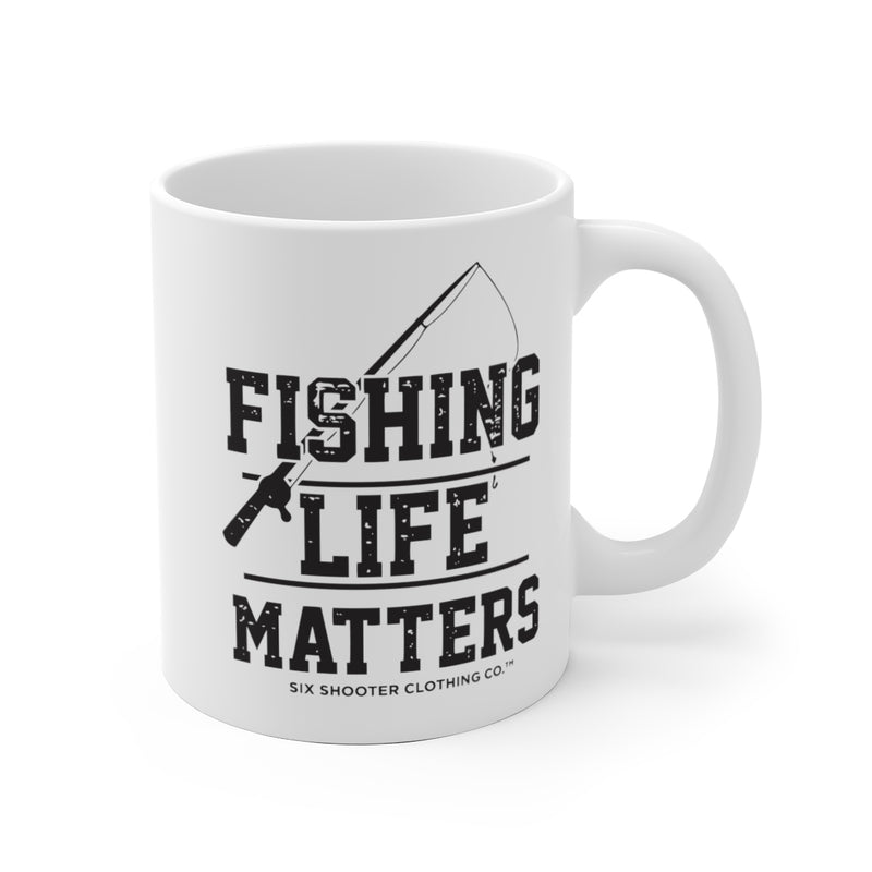 Fishing Life Matters Coffee Mug