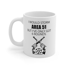 Storm Area 51 Coffee Mug
