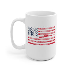 2nd Amendment Flag Mug