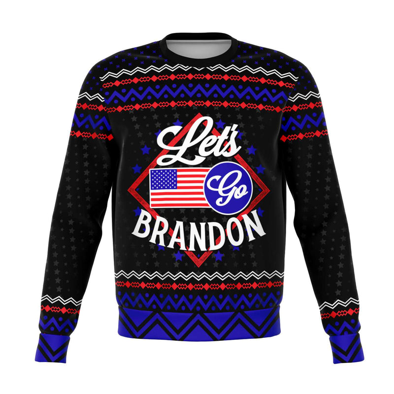 Let's Go Brandon Festive Party Sweatshirt