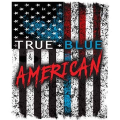 American Freedom True Blue American Black Stadium Blankets